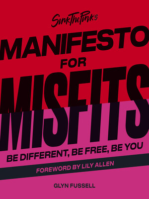 cover image of Sink the Pink's Manifesto for Misfits